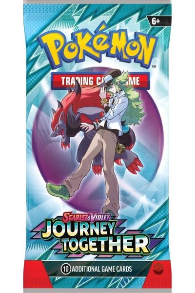 Pokémon TCG: Scarlet & Violet - Journey Together Booster Pack - TCG Shoppen Pokémon Jouney Together