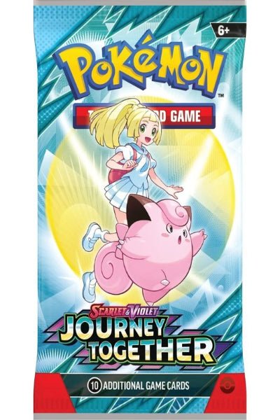 Pokémon TCG: Scarlet & Violet - Journey Together Booster Pack - TCG Shoppen Pokémon Jouney Together