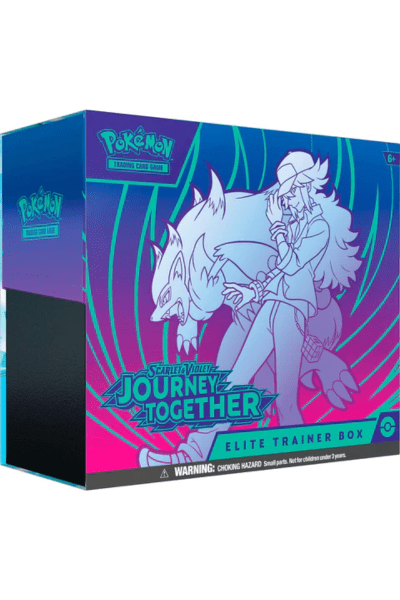 Pokémon TCG: Scarlet & Violet - Journey Together Elite Trainer Box - TCG Shoppen Pokémon Jouney Together