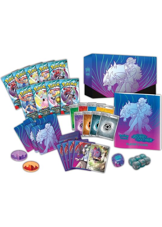 Pokémon TCG: Scarlet & Violet - Journey Together Elite Trainer Box - TCG Shoppen Pokémon Jouney Together