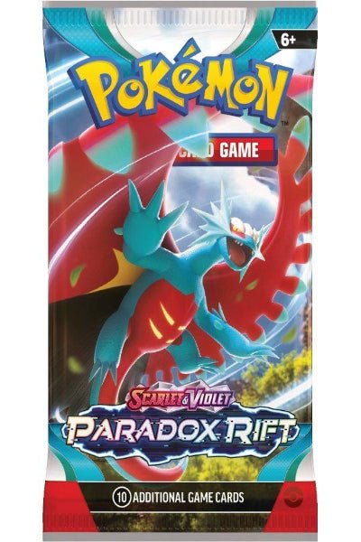 Pokémon TCG: Scarlet & Violet - Paradox Rift Booster Pack - TCG Shoppen Pokémon Paradox Rift