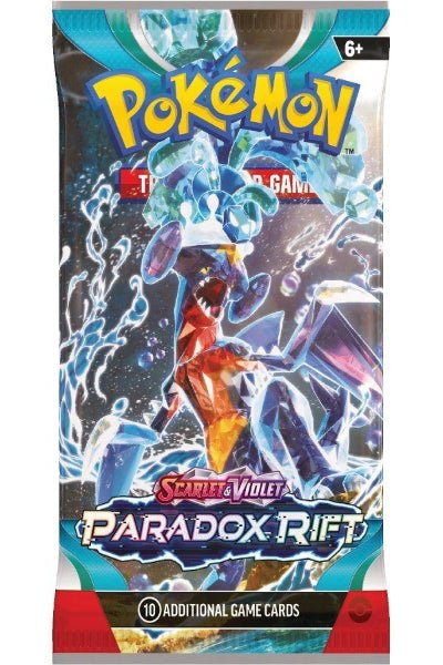Pokémon TCG: Scarlet & Violet - Paradox Rift Booster Pack - TCG Shoppen Pokémon Paradox Rift