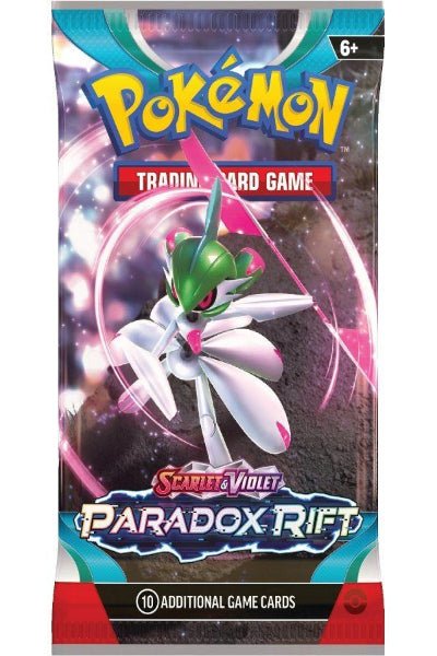 Pokémon TCG: Scarlet & Violet - Paradox Rift Booster Pack - TCG Shoppen Pokémon Paradox Rift