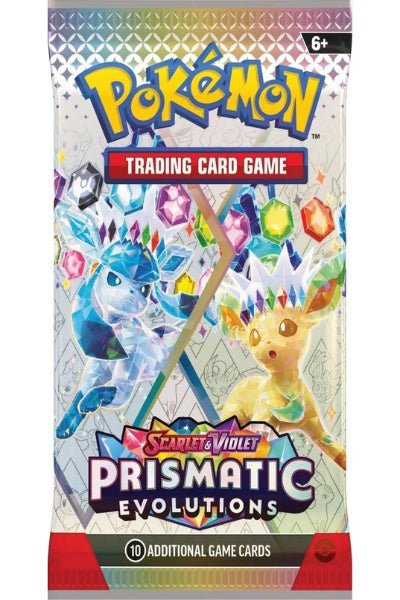 Pokémon TCG: Scarlet & Violet - Prismatic Evolutions Booster Pack - TCG Shoppen Pokémon Prismatic Evolution