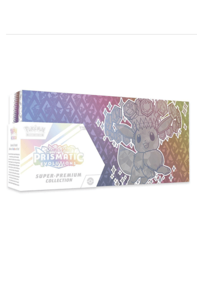 Pokémon TCG: Scarlet & Violet - Prismatic Evolutions Super - Premium Collection - TCG Shoppen Pokémon Prismatic Evolution