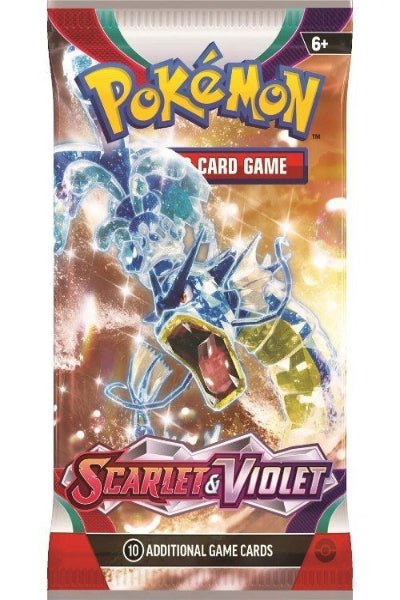 Pokémon TCG: Scarlet & Violet - Scarlet & Violet Booster Pack - TCG Shoppen Pokémon Scarlet & Violet