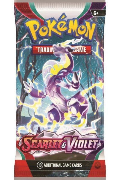 Pokémon TCG: Scarlet & Violet - Scarlet & Violet Booster Pack - TCG Shoppen Pokémon Scarlet & Violet