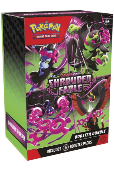 Pokémon TCG: Scarlet & Violet - Shrouded Fable Booster Bundle - TCG Shoppen Pokémon Shrouded Fable