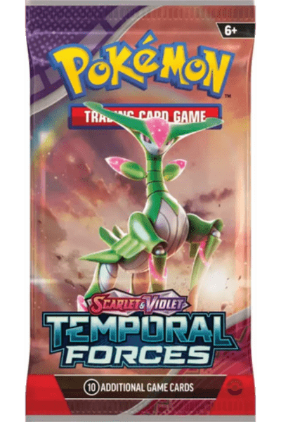 Pokémon TCG: Scarlet & Violet - Temporal Forces Booster Pack - TCG Shoppen Pokémon Temporal Forces