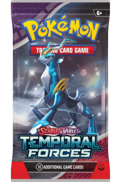 Pokémon TCG: Scarlet & Violet - Temporal Forces Booster Pack - TCG Shoppen Pokémon Temporal Forces