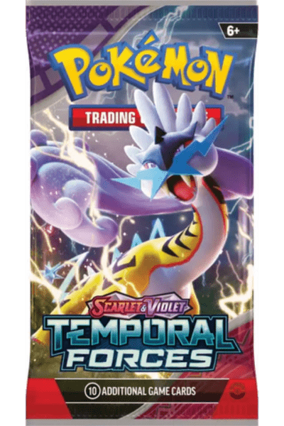 Pokémon TCG: Scarlet & Violet - Temporal Forces Booster Pack - TCG Shoppen Pokémon Temporal Forces