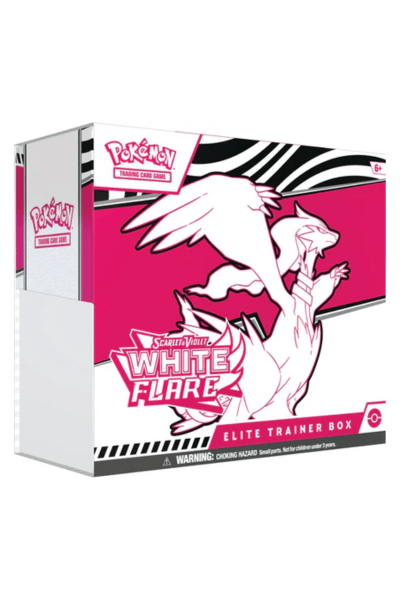 Pokémon TCG: Scarlet & Violet - White Flare Elite Trainer Box - TCG Shoppen Pokémon White Flare