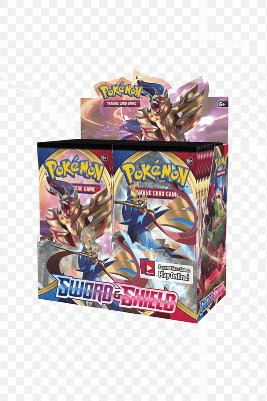 Pokémon TCG: Sword & Shield - Base Set Booster Box - TCG Shoppen Pokémon Sword & Shield