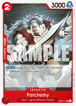 Porchemy (OP07-012) - 500 Years into the Future (Common) [OP07-012] - TCG Shoppen TCG Shoppen One Piece Single