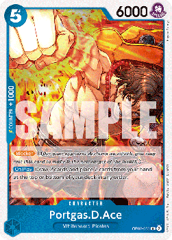 Portgas.D.Ace (OP07-053) - 500 Years into the Future (Rare) [OP07-053] - TCG Shoppen TCG Shoppen One Piece Single