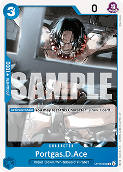 Portgas.D.Ace (OP16-049) - The Time of Battle (Common) [OP16-049] - TCG Shoppen TCG Shoppen One Piece Single