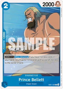 Prince Bellett (EB01-026) - Memorial Collection (Common) [EB01-026] - TCG Shoppen TCG Shoppen One Piece Single