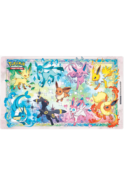Prismatic Evolutions Playmat - TCG Shoppen Pokémon Playmat