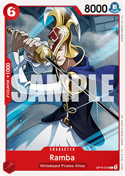 Ramba (OP16-016) - The Time of Battle (Common) [OP16-016] - TCG Shoppen TCG Shoppen One Piece Single