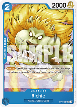 Richie (OP09-054) - Emperors in the New World (Common) [OP09-054] - TCG Shoppen TCG Shoppen One Piece Single