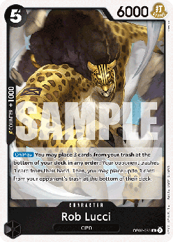 Rob Lucci (OP07-093) - 500 Years into the Future (Rare) [OP07-093] - TCG Shoppen TCG Shoppen One Piece Single