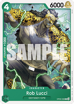 Rob Lucci (OP09-038) - Emperors in the New World (Common) [OP09-038] - TCG Shoppen TCG Shoppen One Piece Single