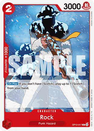 Rock (OP10-017) - Royal Blood (Common) [OP10-017] - TCG Shoppen TCG Shoppen One Piece Single
