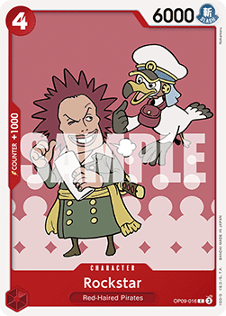Rockstar (OP09-016) - Emperors in the New World (Common) [OP09-016] - TCG Shoppen TCG Shoppen One Piece Single