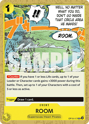 ROOM (OP10-117) - Royal Blood (Uncommon) [OP10-117] - TCG Shoppen TCG Shoppen One Piece Single