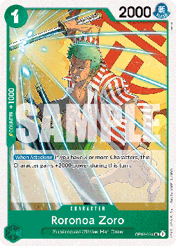 Roronoa Zoro (OP07-034) - 500 Years into the Future (Uncommon) [OP07-034] - TCG Shoppen TCG Shoppen One Piece Single