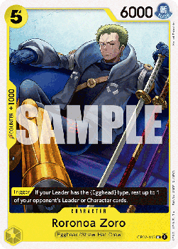 Roronoa Zoro (OP07-113) - 500 Years into the Future (Uncommon) [OP07-113] - TCG Shoppen TCG Shoppen One Piece Single