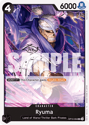Ryuma (OP10-094) - Royal Blood (Uncommon) [OP10-094] - TCG Shoppen TCG Shoppen One Piece Single