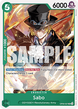 Sabo (OP09-027) - Emperors in the New World (Uncommon) [OP09-027] - TCG Shoppen TCG Shoppen One Piece Single