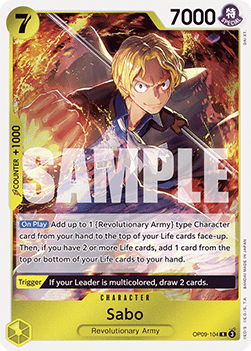 Sabo (OP09-104) - Emperors in the New World (Rare) [OP09-104] - TCG Shoppen TCG Shoppen One Piece Single