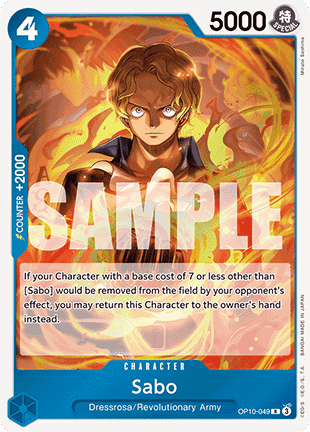 Sabo (OP10-049) - Royal Blood (Rare) [OP10-049] - TCG Shoppen TCG Shoppen One Piece Single