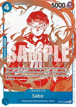 Sabo (OP10-049) (V.2) - Unnumbered Promos (Rare) [UP-OP10-049] - TCG Shoppen TCG Shoppen One Piece Single