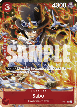 Sabo (P-044) - Promos (Promo) [P-044] - TCG Shoppen TCG Shoppen One Piece Single