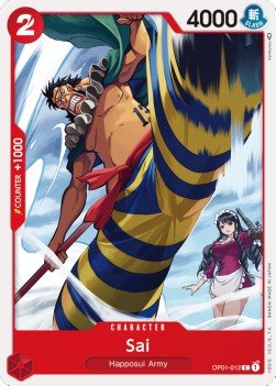 Sai (OP01 - 012) - Romance Dawn (Common) [OP01 - 012] - TCG Shoppen TCG Shoppen One Piece Single