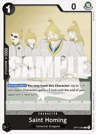 Saint Homing (OP10-093) - Royal Blood (Common) [OP10-093] - TCG Shoppen TCG Shoppen One Piece Single