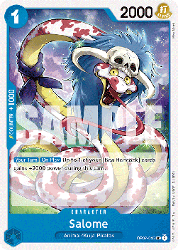 Salome (OP07-043) - 500 Years into the Future (Uncommon) [OP07-043] - TCG Shoppen TCG Shoppen One Piece Single