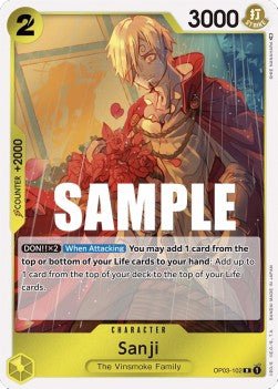 Sanji (OP03-102) - Pillars of Strength (Rare) [OP03-102] - TCG Shoppen TCG Shoppen One Piece Single