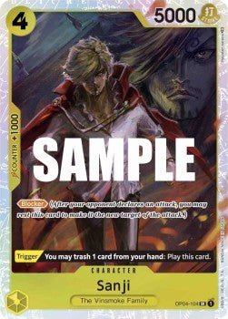 Sanji (OP04-104) (V.1) - Kingdoms of Intrigue (Super Rare) [OP04-104] - TCG Shoppen TCG Shoppen One Piece Single