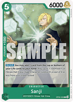Sanji (OP09-028) - Emperors in the New World (Common) [OP09-028] - TCG Shoppen TCG Shoppen One Piece Single