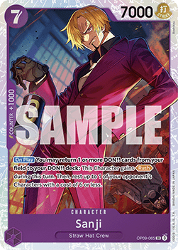 Sanji (OP09-065) (V.1) - Emperors in the New World (Super Rare) [OP09-065] - TCG Shoppen TCG Shoppen One Piece Single