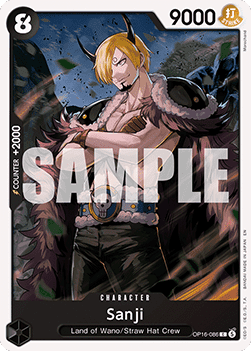 Sanji (OP16-086) - The Time of Battle (Common) [OP16-086] - TCG Shoppen TCG Shoppen One Piece Single
