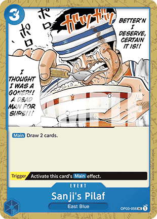 Sanji's Pilaf (OP03 - 056) (V.1) - The Best (Uncommon) [PRB01 - OP03 - 056] - TCG Shoppen TCG Shoppen One Piece Single