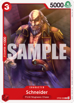 Schneider (OP06-008) - Wings of the Captain (Common) [OP06-008] - TCG Shoppen TCG Shoppen One Piece Single