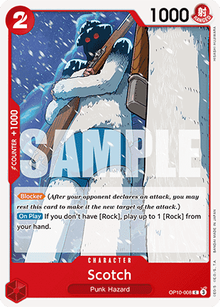 Scotch (OP10-008) - Royal Blood (Common) [OP10-008] - TCG Shoppen TCG Shoppen One Piece Single