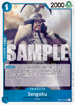 Sengoku (OP07-046) (V.1) - 500 Years into the Future (Rare) [OP07-046] - TCG Shoppen TCG Shoppen One Piece Single