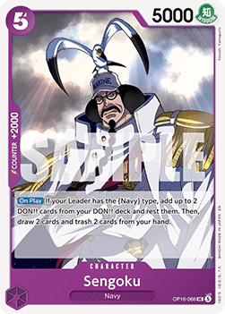 Sengoku (OP16-066) - The Time of Battle (Uncommon) [OP16-066] - TCG Shoppen TCG Shoppen One Piece Single